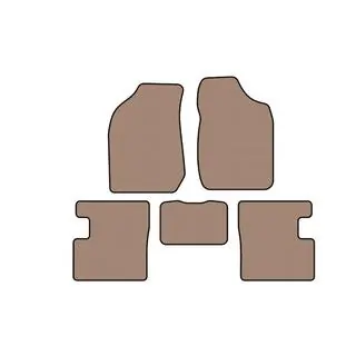 Gummimåtter Carsuit (SD, beige)