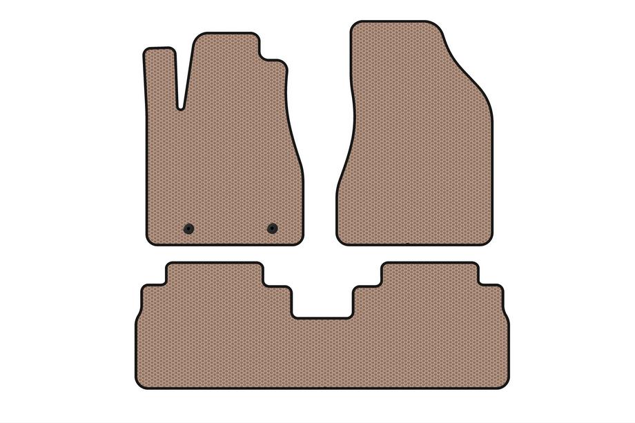 BYD S6 2010–2016 Gummimåtter Carsuit (Beige) Image