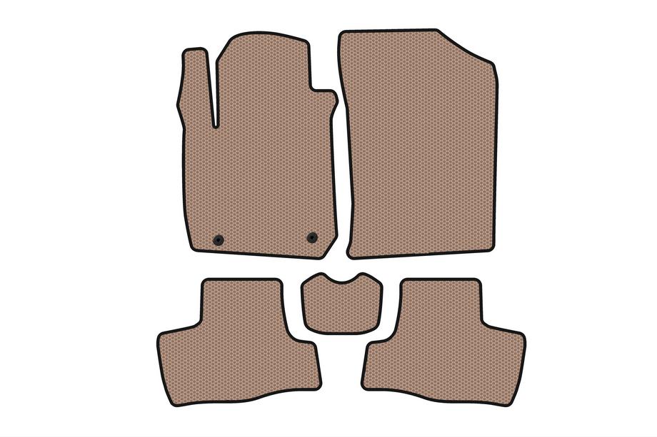BYD F0 2008–2014 Gummimåtter Carsuit (Beige) Image