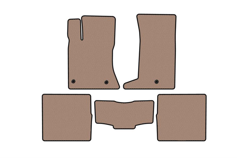 Cadillac SRX 2004–2009 Gummimåtter Carsuit (beige) Image