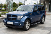 Dodge Nitro 2006–2011 Duru sidetrin (2 stk., aluminium) foto 1