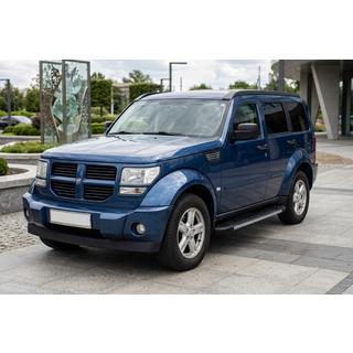 Duru sidetrin (2 stk., aluminium) Dodge Nitro 2006–2011 foto 1