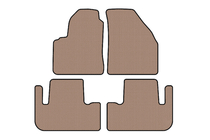 Chevrolet Tacuma/Rezzo 2000–2008 Gummimåtter Carsuit (Beige) foto 1