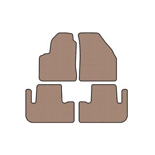 Gummimåtter Carsuit (Beige) Chevrolet Tacuma/Rezzo 2000–2008 foto 1