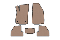 Chevrolet Trax 2012–2023 Gummimåtter Carsuit (2012-2019, beige) foto 1