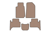 Chevrolet Trailblazer 2012–2019 Gummimåtter Carsuit (2 rækker, beige) foto 1