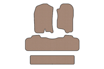 Chevrolet Tahoe 2007–2014 Gummimåtter Carsuit (3 rækker, 2007-2014, beige) foto 1