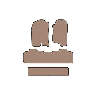 Gummimåtter Carsuit (3 rækker, 2007-2014, beige) foto 1