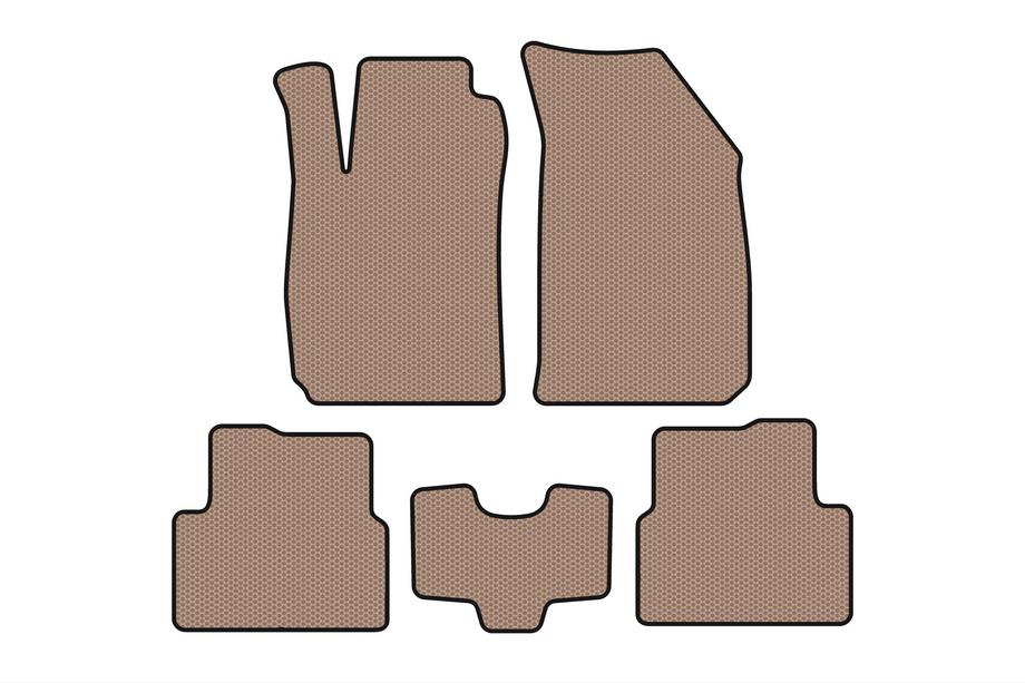 RAVON R4 2016–2020 Gummimåtter Carsuit (SD, beige) Image