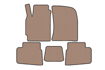 Chevrolet Evanda 2000–2006 Gummimåtter Carsuit (Beige) foto 1
