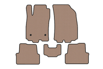 Chevrolet Sonic 2011–2022 Gummimåtter Carsuit (HB, beige) foto 1
