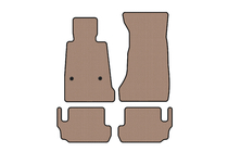 Chevrolet Camaro 2015– Gummimåtter Carsuit (Beige) foto 1