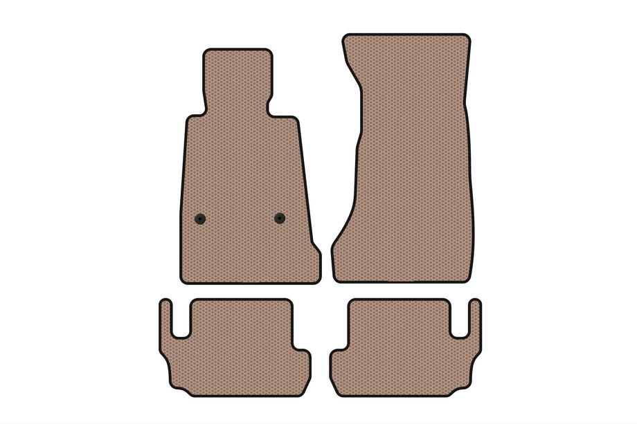Chevrolet Camaro 2015– Gummimåtter Carsuit (Beige) Image