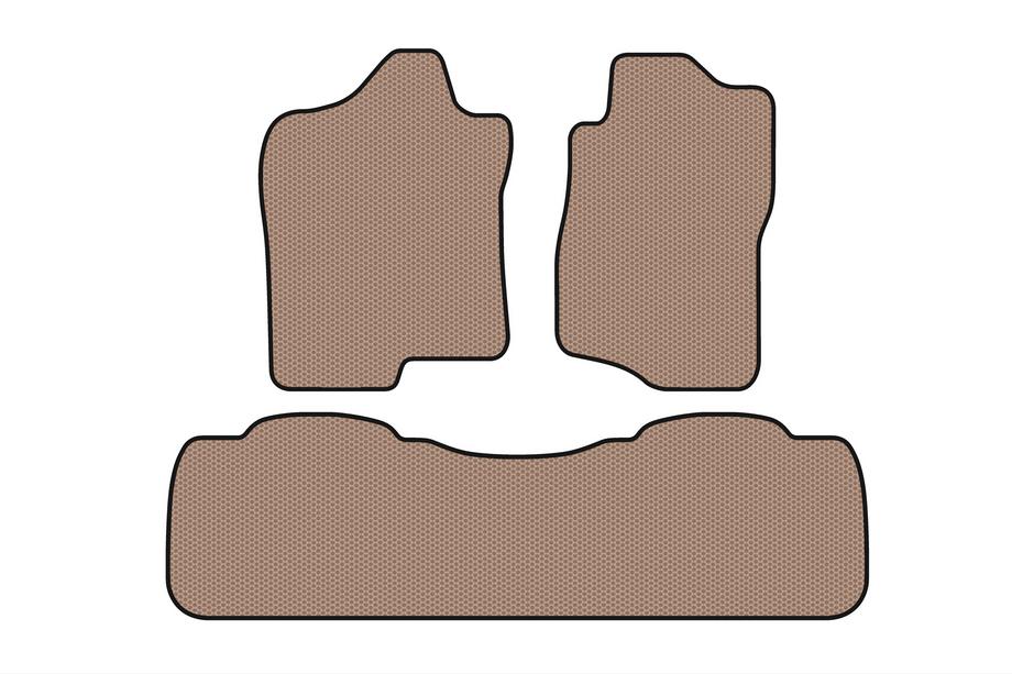 Chevrolet Suburban 2007–2014 Gummimåtter Carsuit (Beige) Image