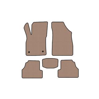 Carsuit gummimåtter til kabinen (2019-2023, beige) foto 1