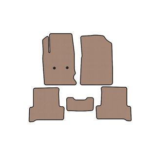 Gummimåtter Carsuit (Beige) foto 1