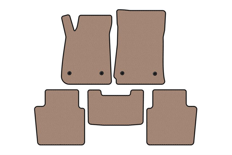 Chevrolet Impala 2013–2020 Gummimåtter Carsuit (SD, beige) Image