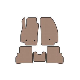 Gummimåtter Carsuit (2018-2023, beige) foto 1