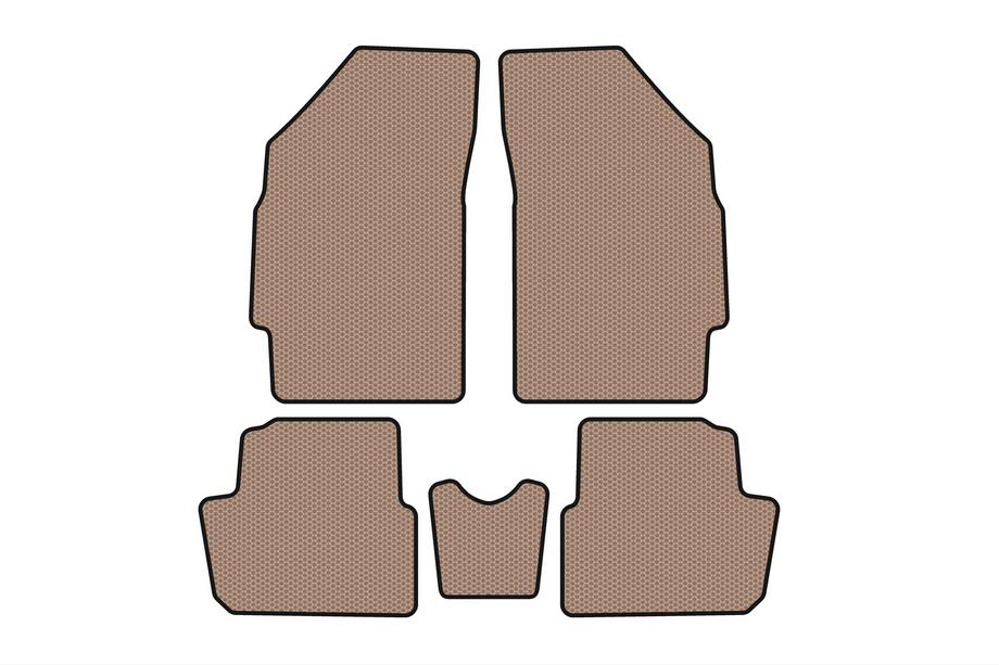 RAVON R2 2016–2020 Gummimåtter Carsuit (HB, beige) Image