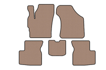 Chery QQ 2003–2022 Gummimåtter Carsuit (Beige) foto 1