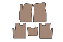 Chery Tiggo 1 2005–2016 Carsuit gummimåtter til kabinen (2009-2013, beige) foto 1
