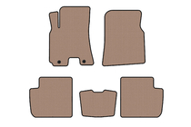 Chery Tiggo 3 2005– Gummimåtter Carsuit (Beige) foto 1