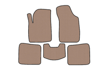 Chery E5 2011–2016 Gummimåtter Carsuit (Beige) foto 1