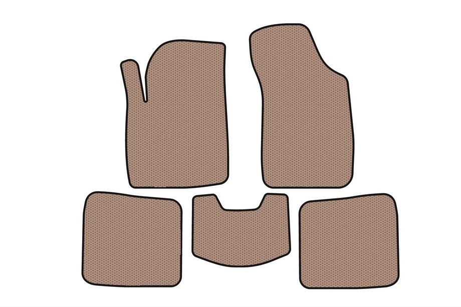 Chery E5 2011–2016 Gummimåtter Carsuit (Beige) Image