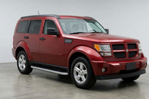 Dodge Nitro 2006–2011 Sidetrin Tayga Grey (2 stk., aluminium) foto 1