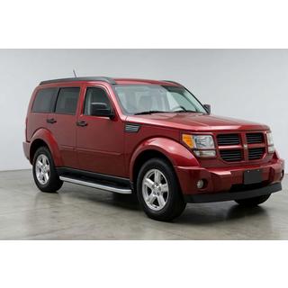 Sidetrin Tayga Grey (2 stk., aluminium) Dodge Nitro 2006–2011 foto 1
