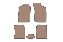 Chery Amulet 2003–2014 Gummimåtter Carsuit (Beige) foto 1