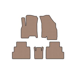 Gummimåtter Carsuit (Beige) Chery Tiggo 7 2020– foto 1