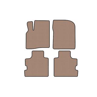 Gummimåtter Carsuit (Beige) foto 1