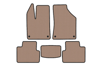 Chrysler 200 I 2010–2014 Gummimåtter Carsuit (Beige) foto 1