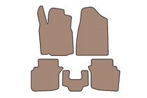 Chrysler Sebring II 2001–2006 Carsuit gummimåtter til kabinen (2004-2006, beige) foto 1