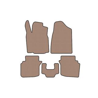 Carsuit gummimåtter til kabinen (2004-2006, beige) Chrysler Sebring II 2001–2006 foto 1