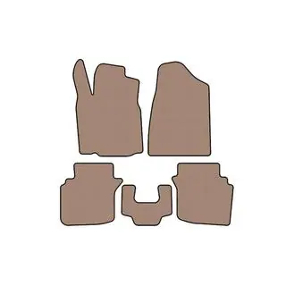 Carsuit gummimåtter til kabinen (2004-2006, beige)