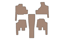 Chrysler Voyager 2001–2007 Gummimåtter Carsuit til Grand Voyager (automatgear), beige foto 1