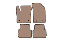 Chrysler 200 I 2010–2014 Gummimåtter Carsuit (SD, beige) foto 1