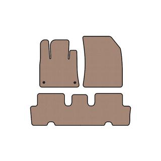 Gummimåtter Carsuit V1 (2 rækker, beige) Citroen C-4 Picasso 2013–2022 foto 1