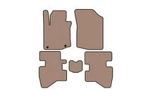 Citroen C-1 2005–2014 Gummimåtter Carsuit (HB, beige) foto 1