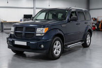 Dodge Nitro 2006–2011 Sidetrin Rainbow (2 stk., aluminium) foto 1