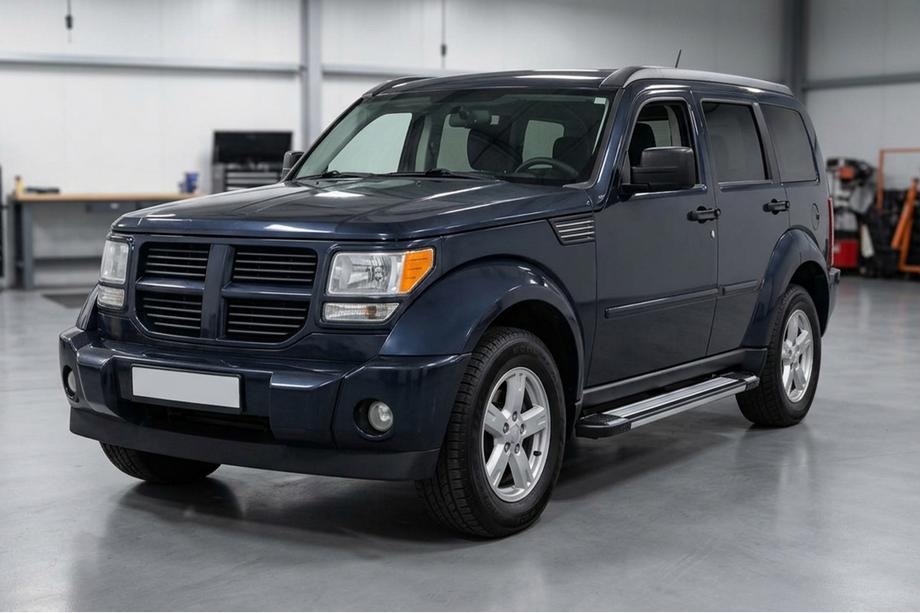 Dodge Nitro 2006–2011 Sidetrin Rainbow (2 stk., aluminium) Image
