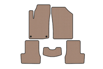 Citroen C-3 2009–2016 Gummimåtter Carsuit (HB, beige) foto 1