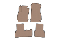 Citroen Nemo 2007–2017 Gummimåtter Carsuit (Beige) foto 1