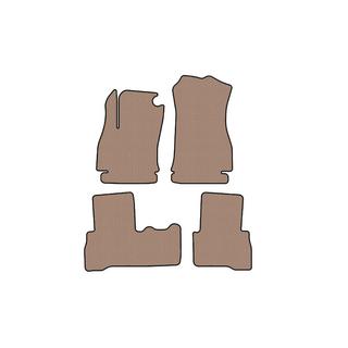 Gummimåtter Carsuit (Beige) foto 1
