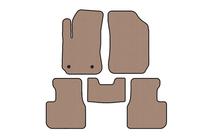 Citroen Cactus 2014–2020 Gummimåtter Carsuit (Beige) foto 1