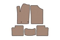 Citroen Berlingo 1996–2008 Gummimåtter Carsuit (Beige) foto 1