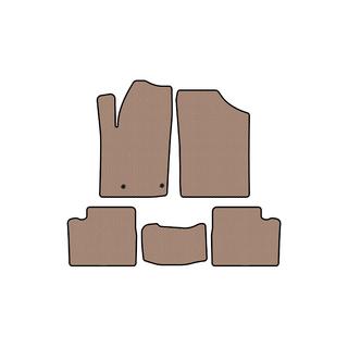 Gummimåtter Carsuit (Beige) Citroen Berlingo 1996–2008 foto 1