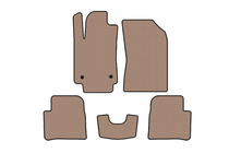 Citroen C-3 2016–2023 Gummimåtter Carsuit (HB, beige) foto 1